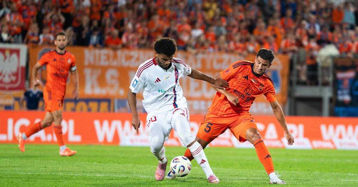 Zwrot akcji w Niecieczy. Tak wyglądało odrodzenie Rakowa [SKRÓT MECZU]