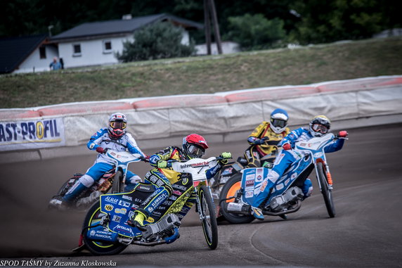 Bartosz Smektała, Patryk Rolnicki, Kenneth Hansen, Marcel Kajzer