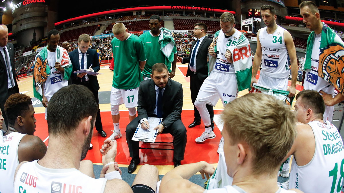 Trefl Sopot - Stelmet BC Zielona Gora 