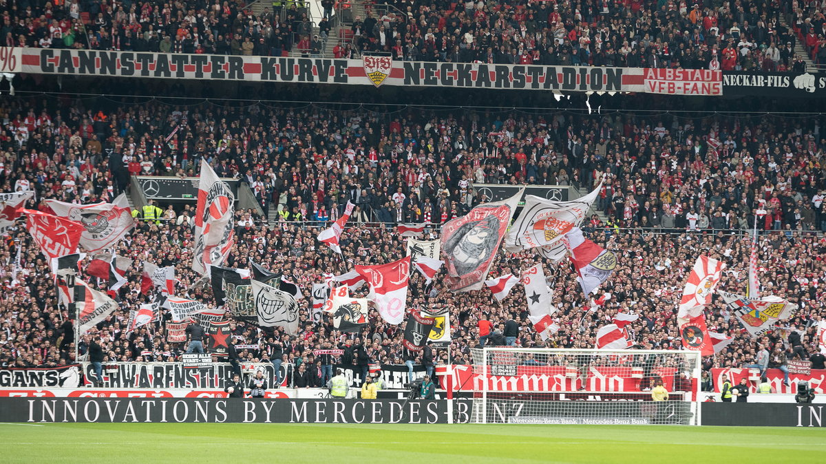 Kibice VfB Stuttgart