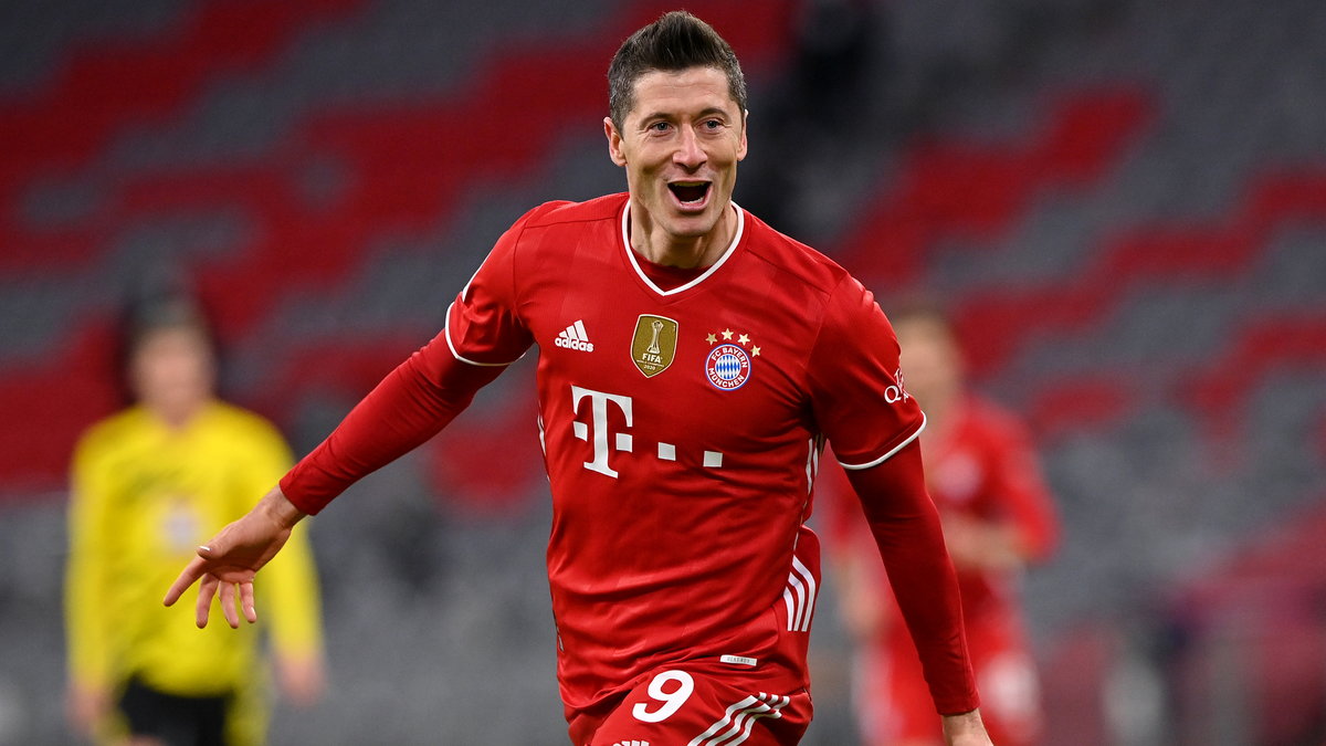 Robert Lewandowski jest jednym z głównych kandydatów do otrzymania Złotej Piłki