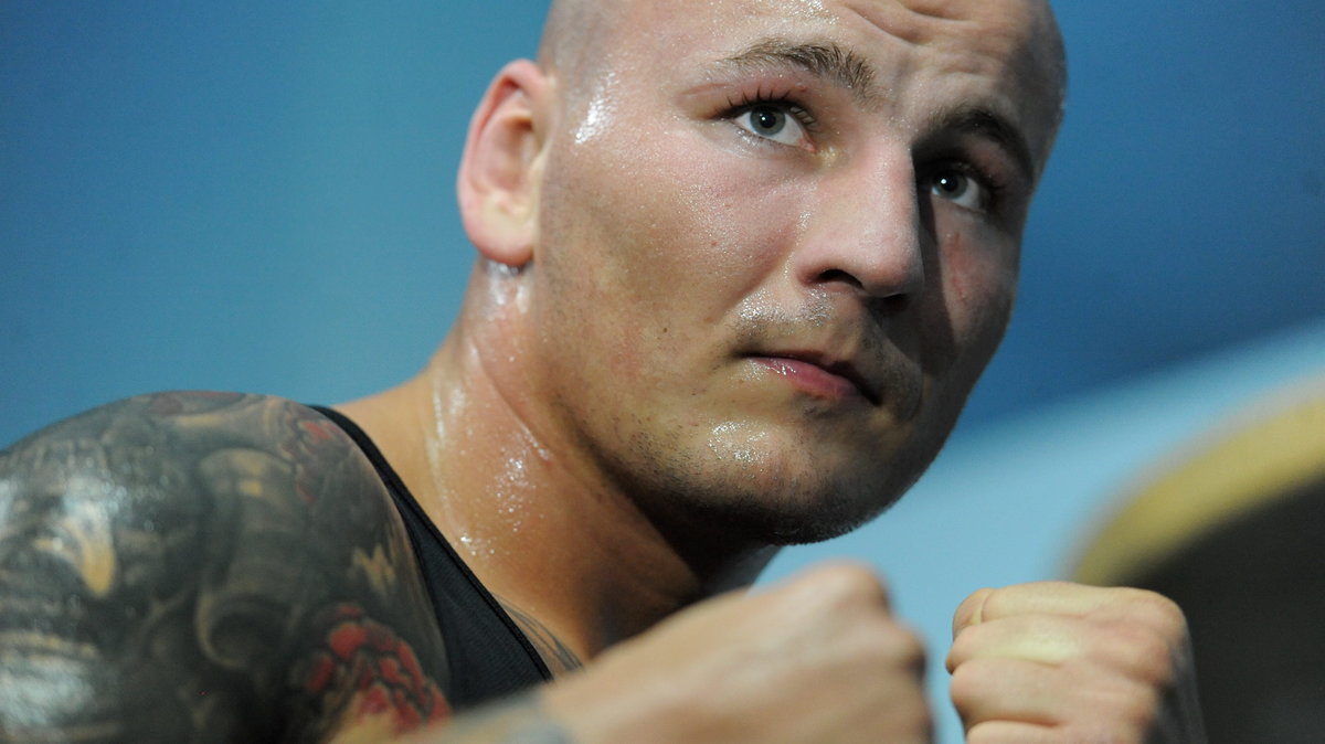 Artur Szpilka, fot. Bartłomiej Zborowski/PAP