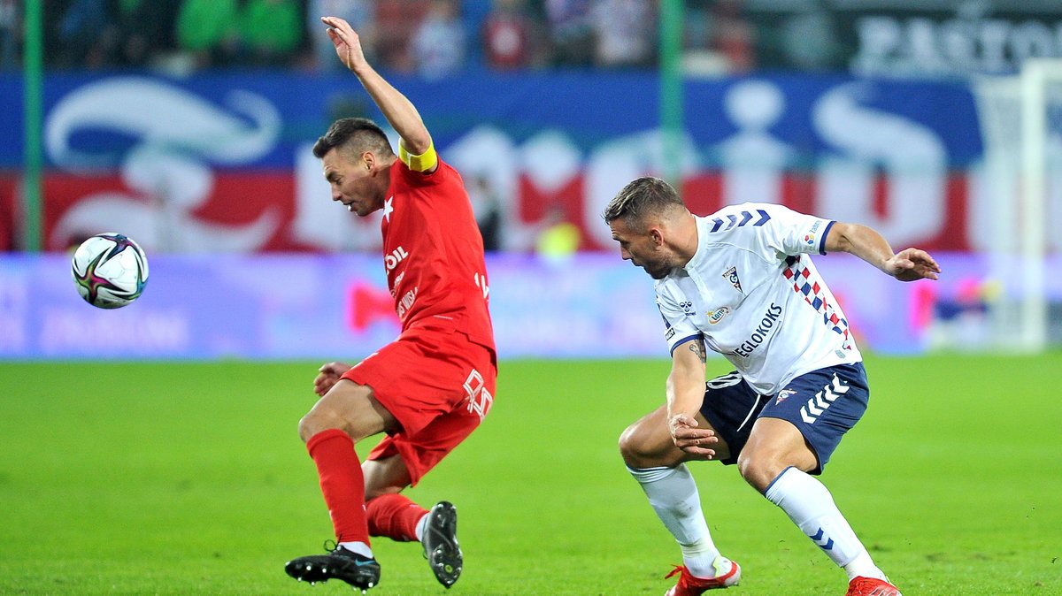 Gornik Zabrze - Wisla Krakow