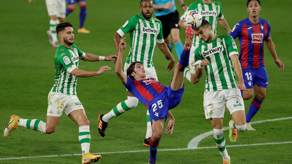 Betis Sewila - SD Eibar