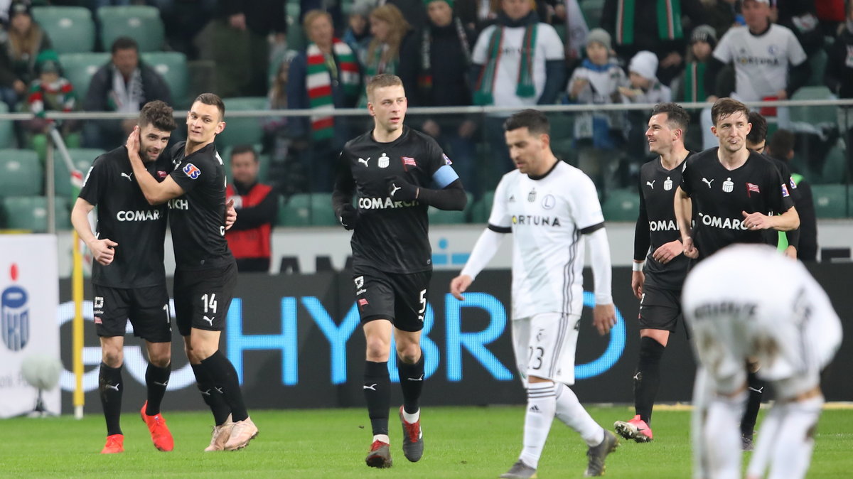 Legia Warszawa - Cracovia