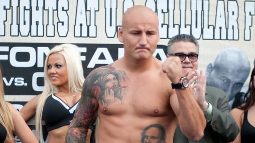 Artur Szpilka, Andrzej Fonfara - ważenie