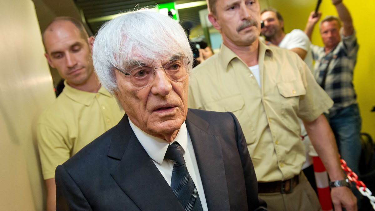 Bernie Ecclestone