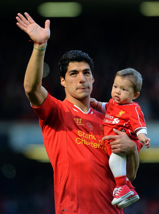 1. Anglia, Premier League - Luis Suarez (Urugwaj, Liverpool) – 31 goli