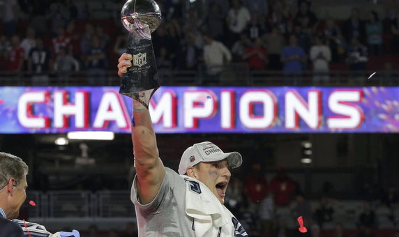 New England Patriots wygrali Super Bowl