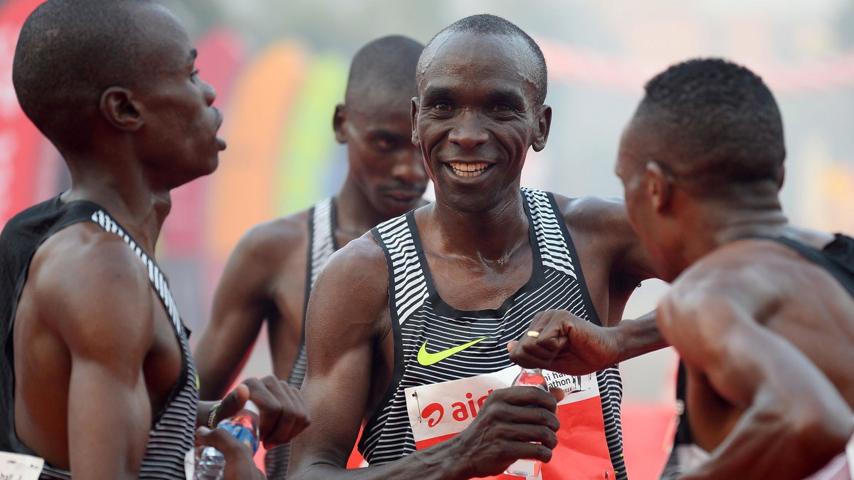 Eliud Kipchoge