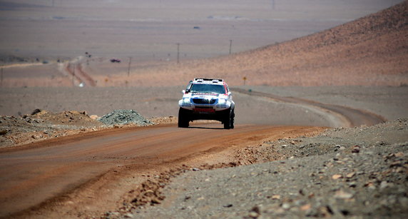 CHILE RALLY DAKAR 2013