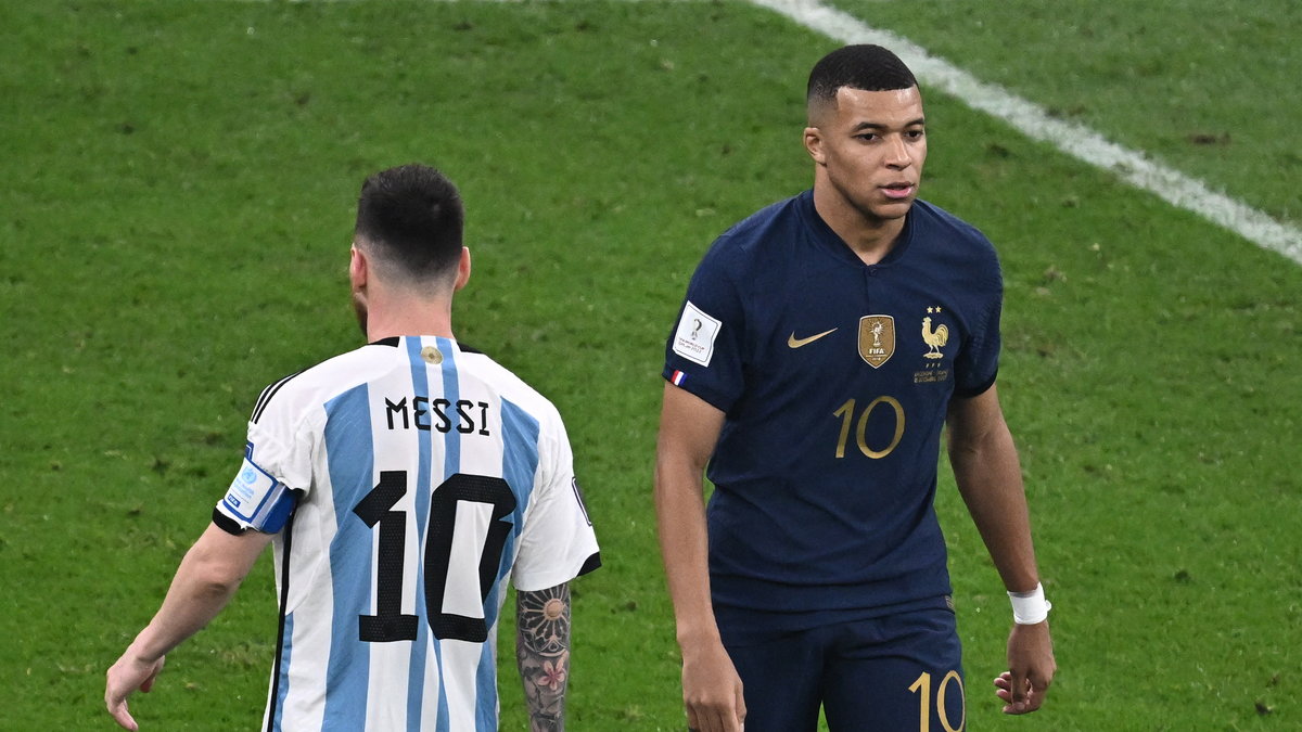 Kylian Mbappe i Lionel Messi