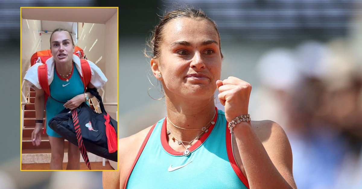 To musiało się tak skończyć! Aryna Sabalenka odgryzła się legendzie. Jest nagranie