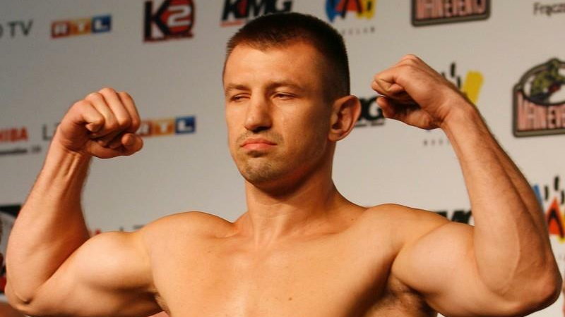 Tomasz Adamek wraca na ring