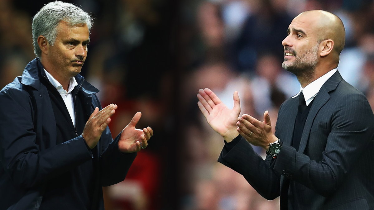 jose Mourinho i Pep Guardiola