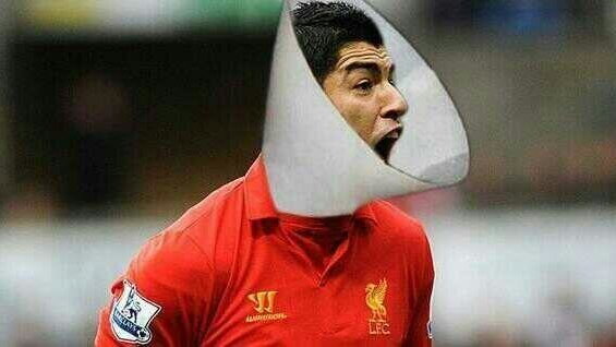 Luis Suarez memy po meczu Liverpool - Chelsea