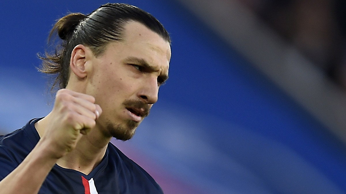 Zlatan Ibrahimović, fot. AFP PHOTO / LOIC VENANCE