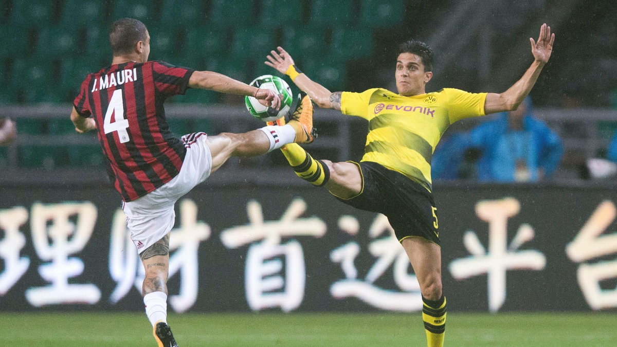 AC Milan v Borussia Dortmund - International Champions Cup China