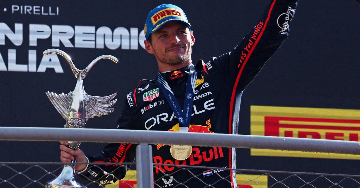 Max Verstappen wygrał Grand Prix Monzy Formuły 1