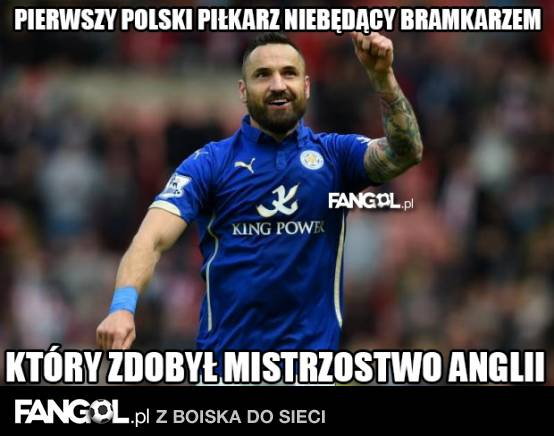 Leicester City mistrzem Anglii! Memy