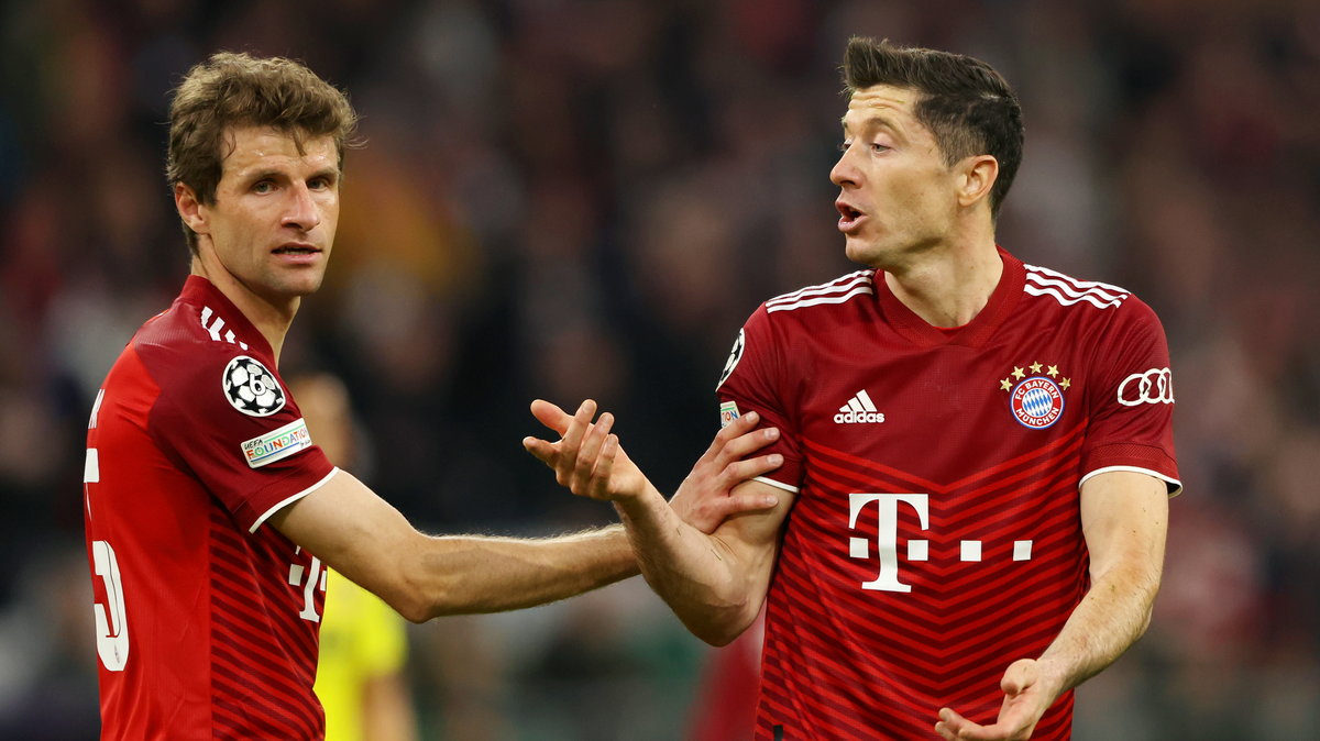 Thomas Mueller i Robert Lewandowski