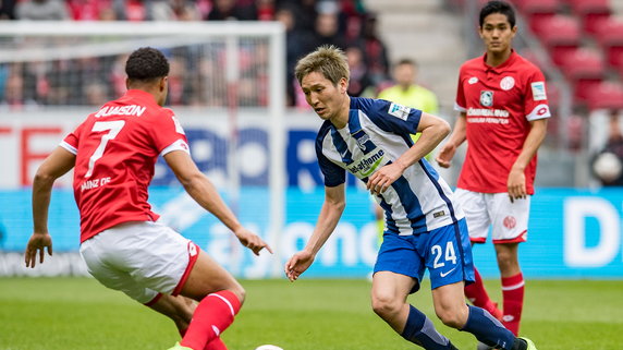 1.FSV Mainz 05 – Hertha BSC