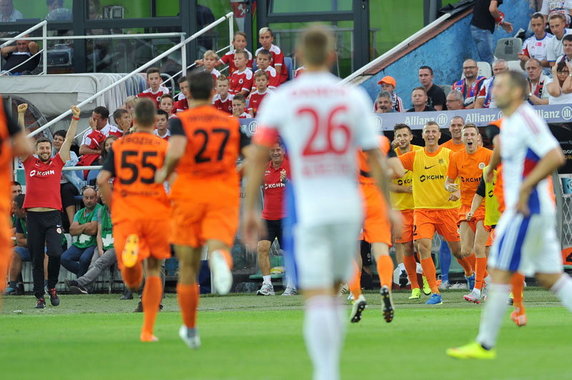 Górnik Zabrze - Zagłębie Lubin