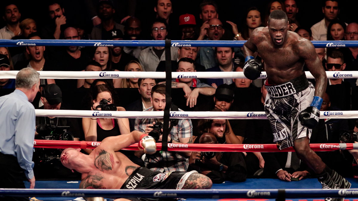 Deontay Wilder i Artur Szpilka