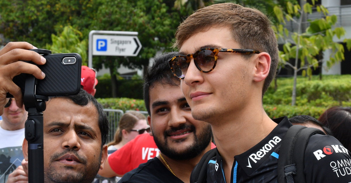 Russell: wygrałem z Kubicą 21:0, ale i tak rzucił mi wyzwanie ...