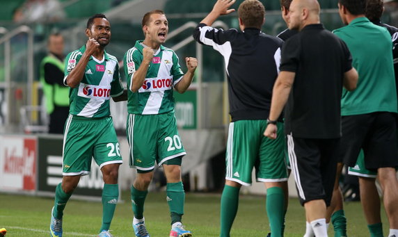 Legia – Lechia Gdańsk 0:3, 2 października 2010