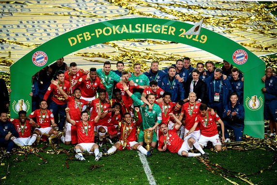 epa07600853 - GERMANY SOCCER DFB CUP FINAL (RB Leipzig vs FC Bayern Munich)