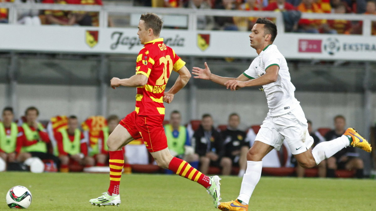 Jagiellonia Białystok - Omonia Nikozja 