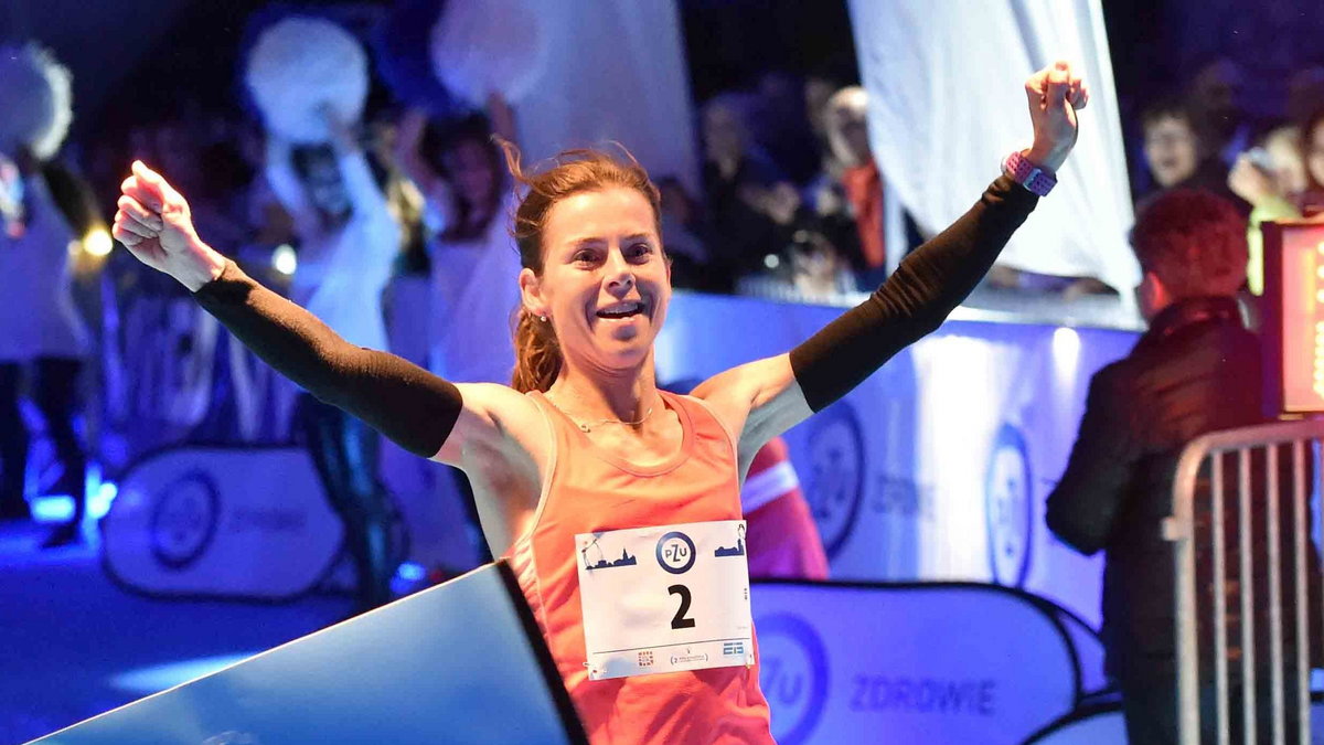 Monika Stefanowicz PZU Cracovia Półmaraton Królewski