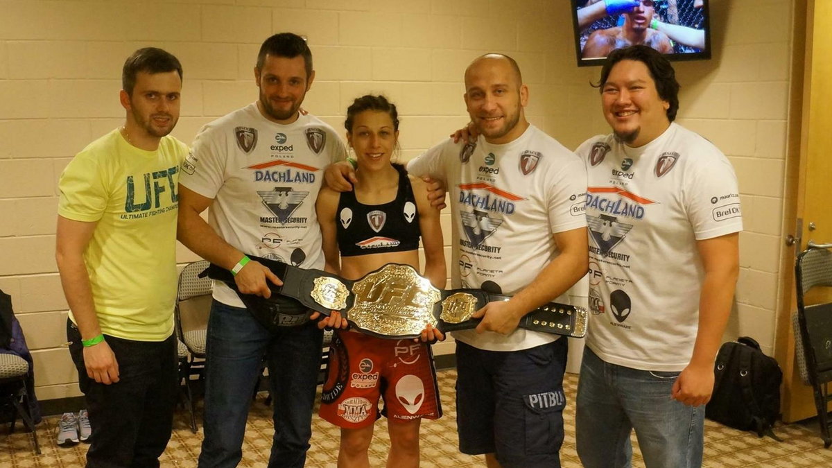 UFC: Jędrzejczyk - Esparza walka