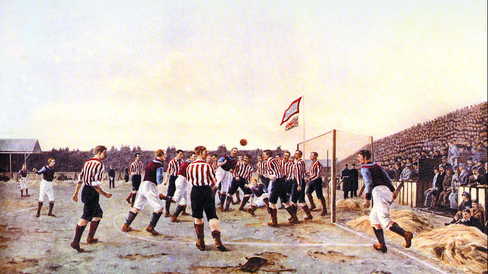 "Sunderland v. Aston Villa 1895"