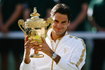 Roger Federer i jego złota kurtka