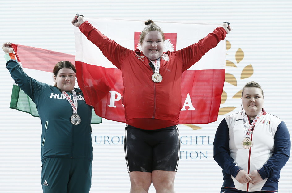 Aleksandra Mierzejewska na najwyższym podium mistrzostw Europy, 2018 