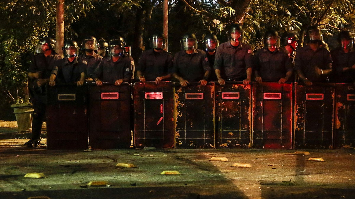 Policja w Sao Paolo