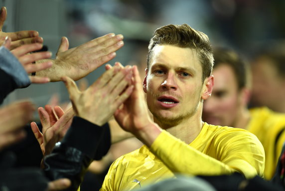 Łukasz Piszczek w 2014 roku