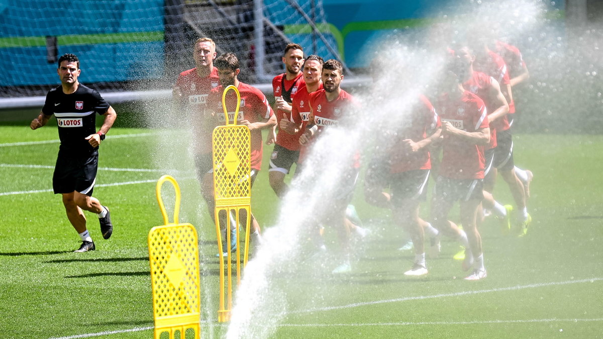 Trening reprezentacji Polski w Gdańsku