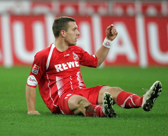 7. Lukas Podolski (Bayern Monachium - 1. FC Koln)