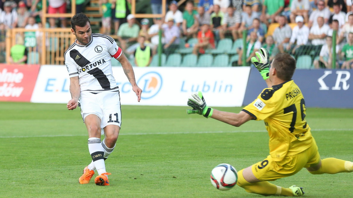 GORNIK LECZNA - LEGIA WARSAW