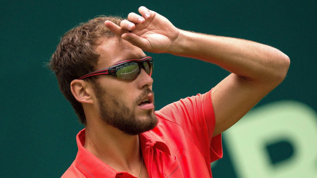 Jerzy Janowicz pożegnał się z Wimbledonem