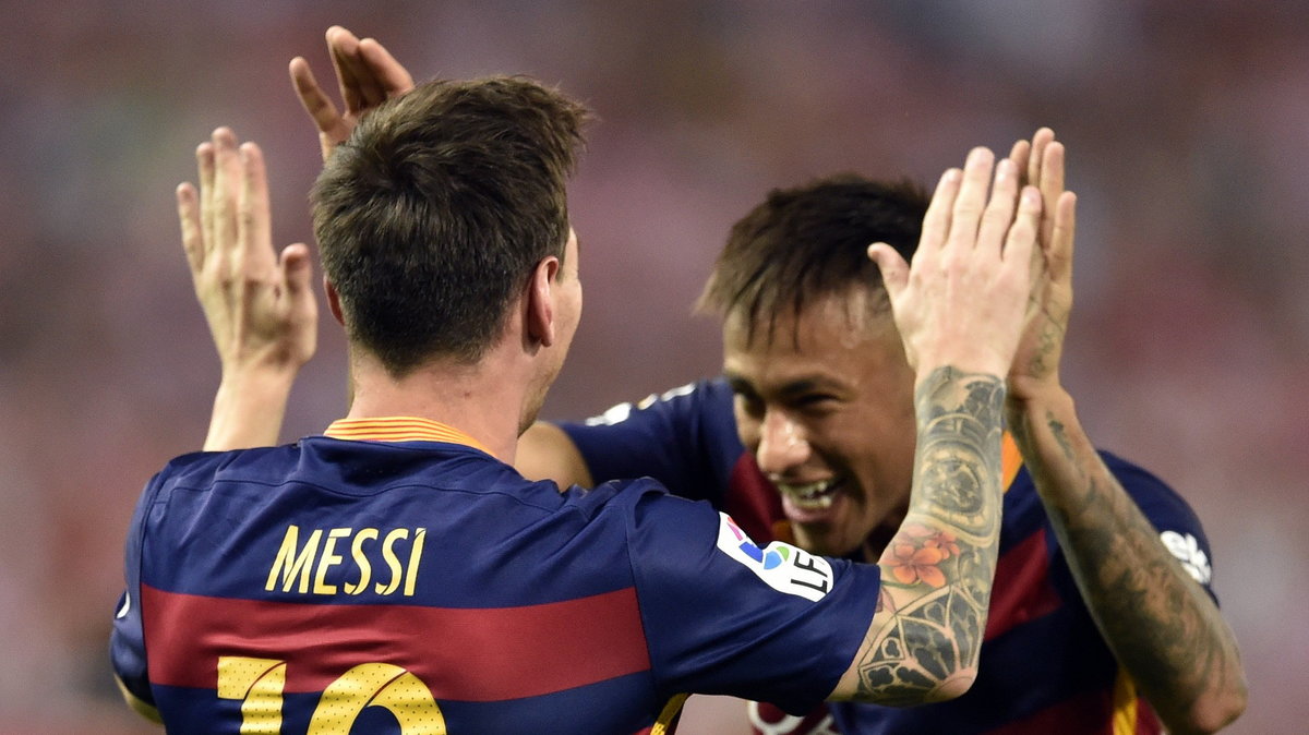 Lionel Messi i Neymar 