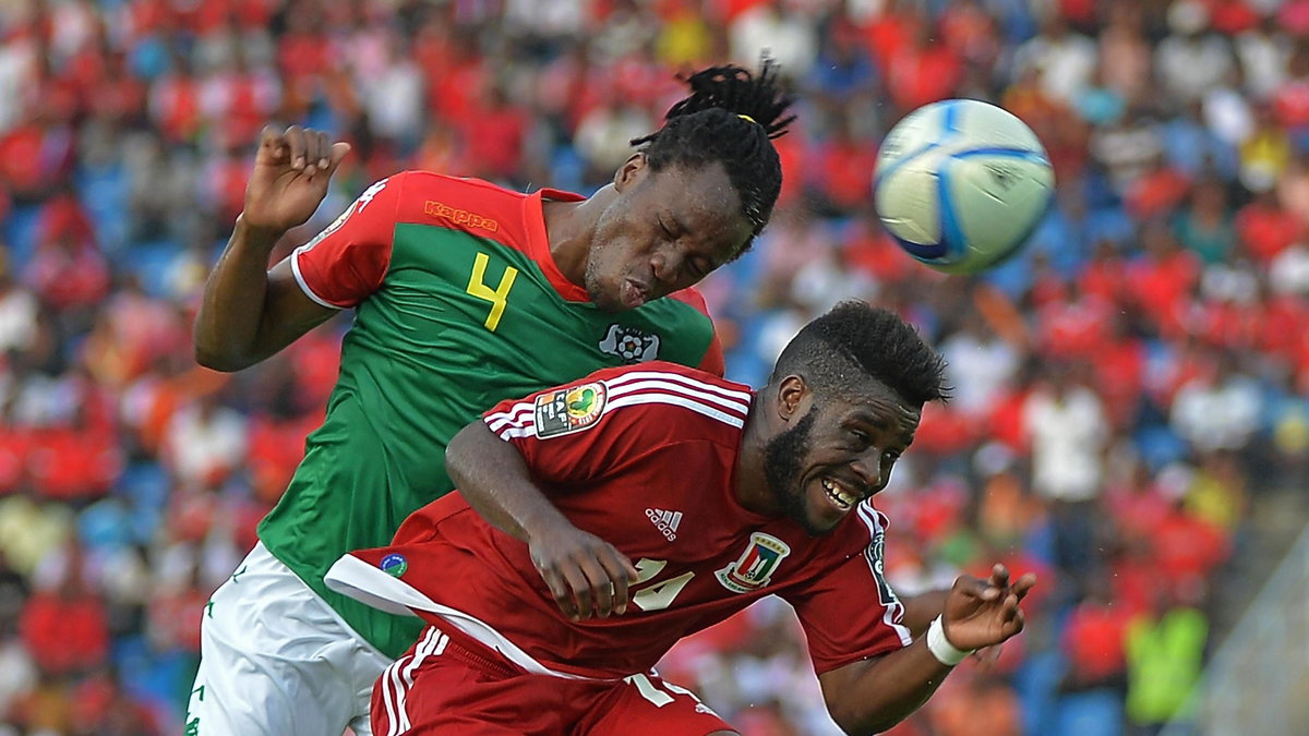 Gwinea Równikowa Burkina Faso Puchar Narodów Afryki