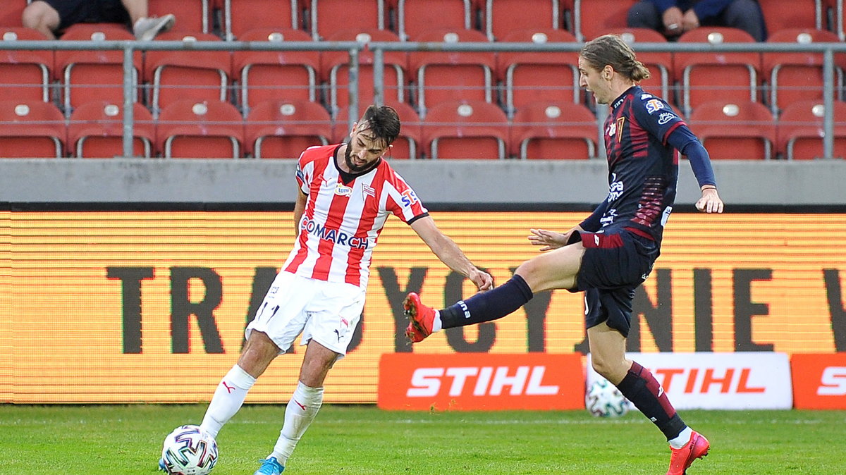 PKO Ekstraklasa: Cracovia - Pogoń