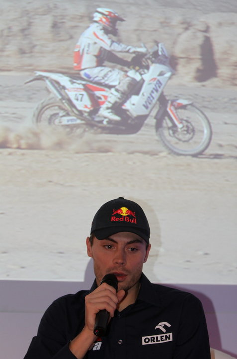 ORLEN TEAM DAKAR 2012 KONFERENCJA