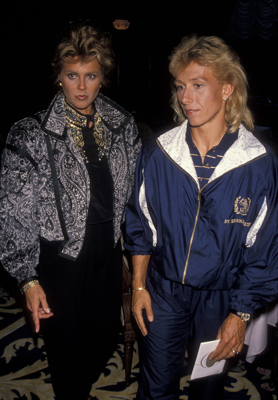 Martina Navratilova, Judy Nelson