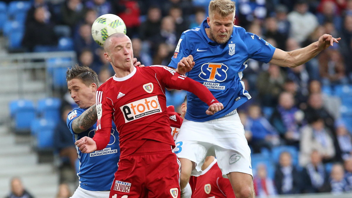 Lech Poznan - Piast Gliwice