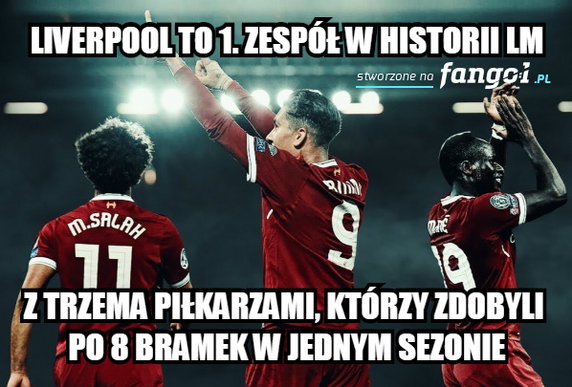 Memy po meczu Liverpool - AS Roma w Lidze Mistrzów